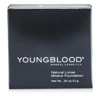 Youngblood Base Maquillaje Natural Mineral Polvos Sueltos - Rose Beige