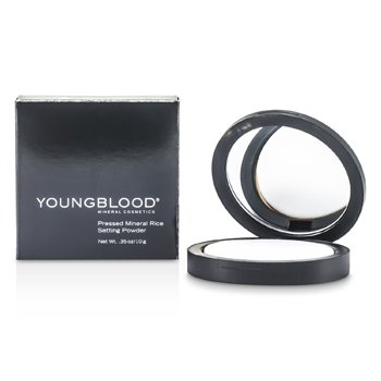 Youngblood Polvos Minerales de Arroz Prensados - Dark