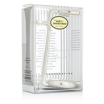 Classic Shaving Stand - Nickel ( Brocha y Maquinilla Nickel )