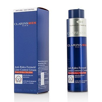 Clarins Men Crema Control Líneas ( Piel Seca )