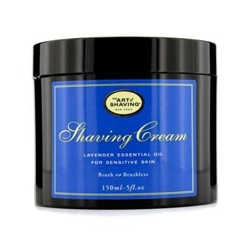 Crema Afeitado - Aceite Esencial de Lavanda ( Piel Sensible)