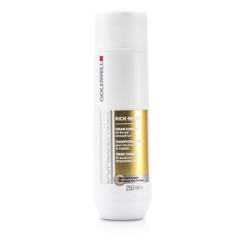 Dual Senses Rich Repair Champú (Para Cabello Seco, Estropeado, Dañado)