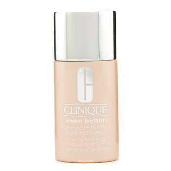 Clinique Even Better Maquillaje SPF15 (Piel Seca Mixta a Mixta Grasa) - No. 10/ WN114 Golden