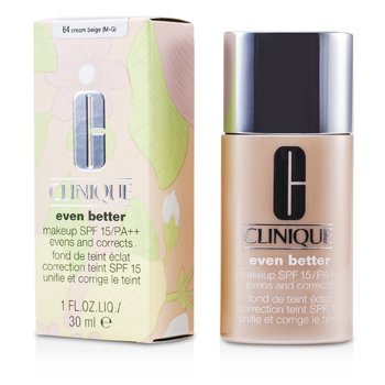 Clinique Even Better Maquillaje SPF15 (Piel Seca Mixta a Mixta Grasa) - No. 17 Nutty