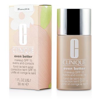 Even Better Maquillaje SPF15 (Piel Seca Mixta a Mixta Grasa) - No. 20/ WN124 Sienna