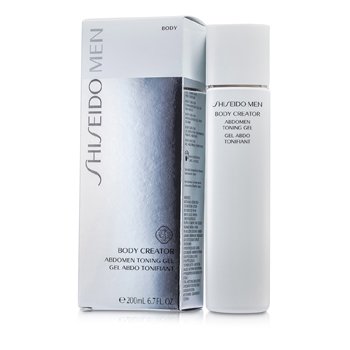 Men Body Creator Gel Tonificante Abdomen