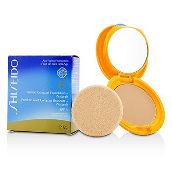 Shiseido Tanning Base Maquillaje Compacto N SPF6 - Natural