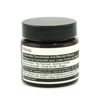 Aesop Chamomile Concentrate Mascarilla Anti manchas concentrada