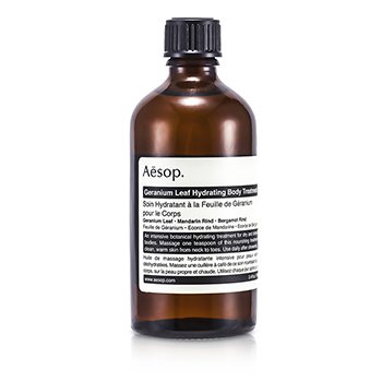 Aesop Geranium Leaf Tratamiento Hidratante Corporal