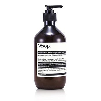 Aesop Resurrection Aromatique Bálsamo Manos