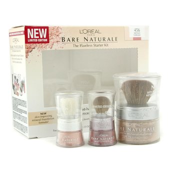 Bare Naturale The Flawless Starter Set - No. 456 Soft Ivory Collection