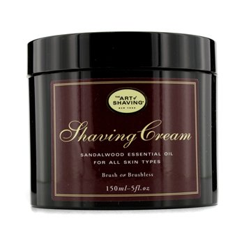 Crema Afeitado - Sandalwood Essential Oil