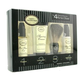 Starter Kit - Inoloro: Aceite Pre-Afeitado + Crema Afeitado + Brocha + Bálsamo After Shave