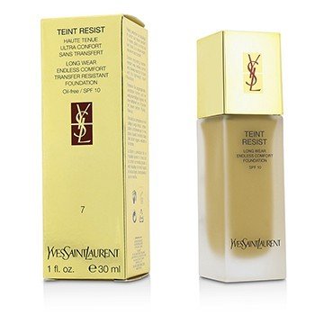 Teint Resist Long Wear Transfer Resistant Base MaquillajeSPF10 ( Oil Free ) - #07 Pink Beige