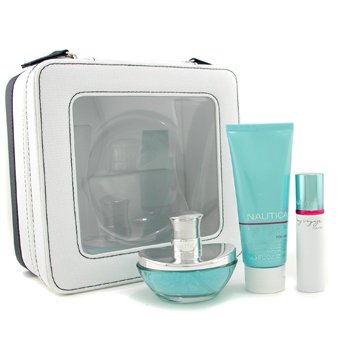 Estuche My Voyage: Eau De Parfum Vaporizador 50ml/1.7oz + Loción Corporal 75ml/2.5oz + Purse Vaporizador+Neceser
