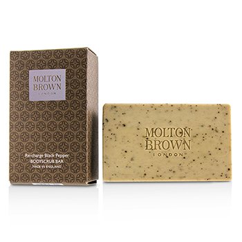 Molton Brown Re-charge Black Pepper Pastilla Jabón Exfoliante