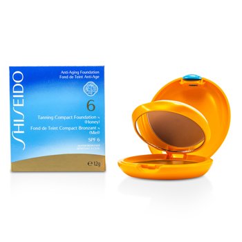 Shiseido Tanning Base Maquillaje Compacta Bronceadora N SPF6 - Honey