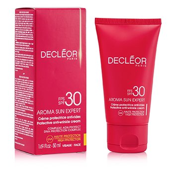 Aroma Sun Expert Protective Anti-Wrinkle Crema Alta Protección SPF 30