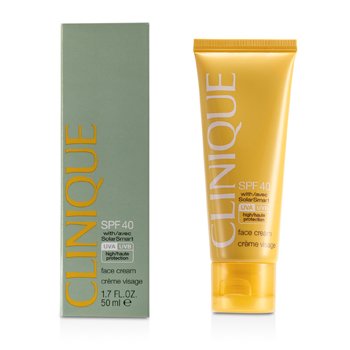 Clinique Sun SPF 40 Crema Protectora Facial UVA/UVB