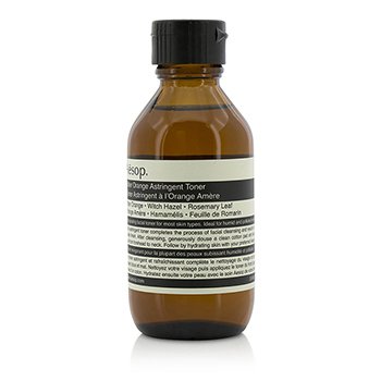 Aesop Bitter Orange Tónico Astringente Naranja Amarga