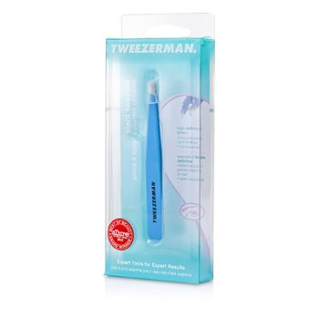 Tweezerman Pinza Inclinadas - Blue Jewel