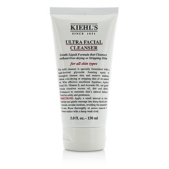 Kiehls Ultra Limpiador Facial