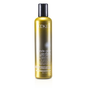 Blonde Glam Color Enhancer Perfect Platinum Color-Depositing Tratamiento Acondicionador