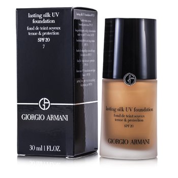 Lasting Silk UV Base Maquillaje SPF 20 - # 7 Tan