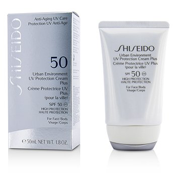 Shiseido Urban Environment UV Crema Protectora Plus SPF 50 ( Rostro y Cuerpo )