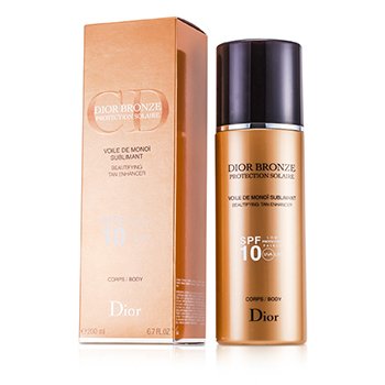 Dior Bronze Voile De Monoi Tan Enhancer Medium Protection - Protección Bronceadora Estimulante SPF10 UVA