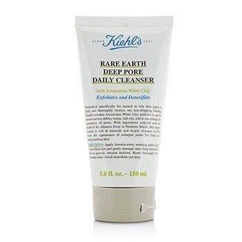 Kiehls Rare Earth Deep Pore Limpiador Diario Profundo