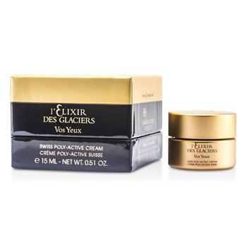 Valmont Elixir des Glaciers Vos Yeux Swiss Poly-Active Eye Regenerating Cream - Crema Regeneradora Ojos ( Embalaje Nuevo )