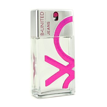 B United Jeans Woman Agua de Colonia Vaporizador