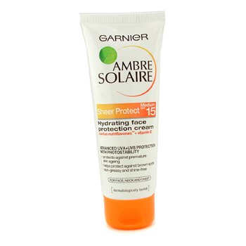Ambre Solaire Crema Hidratante Protectora Solar SPF15