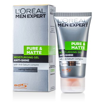 Men Expert Gel Hidratante Anti brillos hidratante