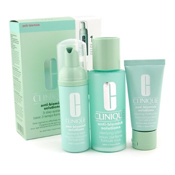 Sistema Soluciones Anti Manchas Solutions 3 Pasos :Jabón Limpiador + Loción Blanqueadora + Hidratante