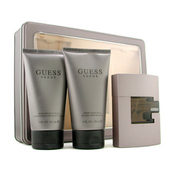 Guess Suede Estuche: Eau De Toilette Spray 75ml Balsamo Para