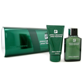 Estuche Pour Homme : Agua de Colonia Vaporizador 100ml/3.4oz + Gel de Ducha 150ml/5oz
