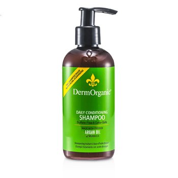 Argan Oil Sulfate-Free & Color-Safe Champú Acondicionador