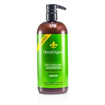 Argan Oil Sulfate-Free & Color-Safe Champú Acondicionador