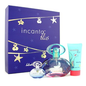 Estuche Incanto Bliss: Agua de Colonia Vaporizador 50ml + Mini 5ml + Loción Corporal 50ml
