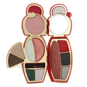 Set de Maquillaje: Pupa Kokeshi - ( Red Doll ) # 03 Brown - México