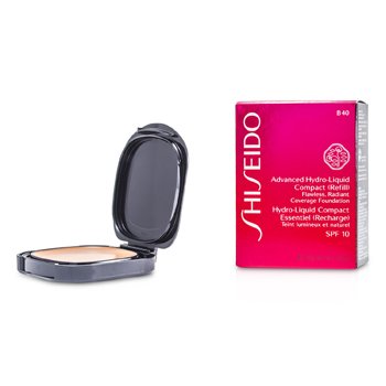 Shiseido Advanced Hydro Liquid Base de Maquillaje Compacto SPF10 Recambio - B40 Natural Fair Beige