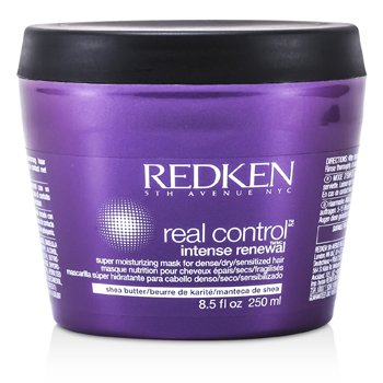 Real Control Intense Mascarilla Súper hidratante Renovadora ( Cabellos Densos/Secos/Sensibles )
