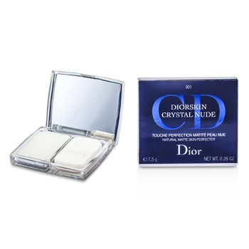 Diorskin Crystal Nude Natural Matte Piel Perfecta- # 001 Invisible