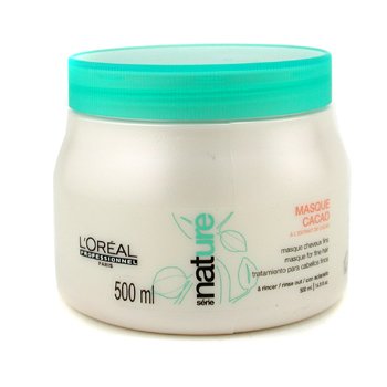 Professionnel Nature Serie - Mascarilla de Cacao Para Enjuague ( Para Cabello Fino )