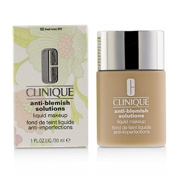Anti Blemish Solutions Maquillaje Líquido - # 02 Fresh Ivory