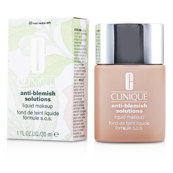 Anti Blemish Solutions Maquillaje Líquido # 03 Fresh Neutral