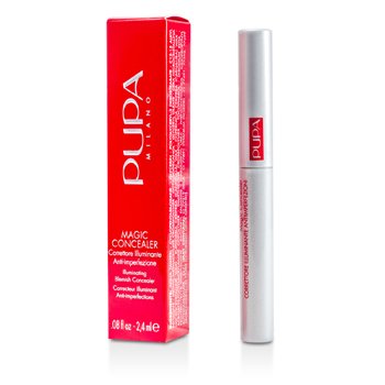 Magic Concealer Corrector de Manchas Iluminador # 04 (Green)