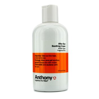 Logistics For Men Crema Suavizante Después de Sol